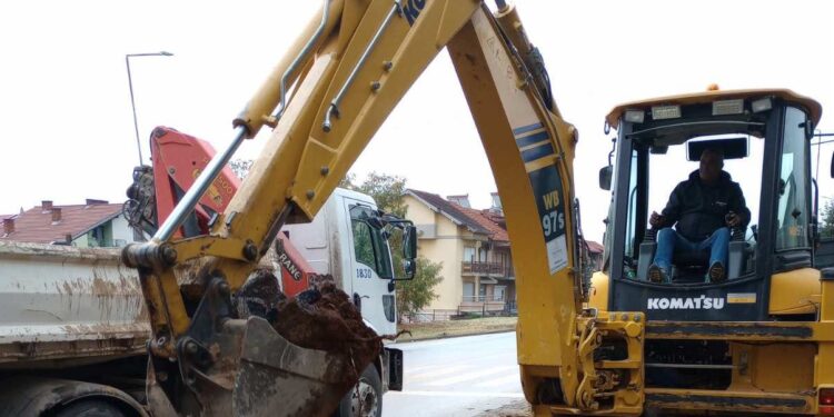 Прекини со водоснабдувањето во населбата БЛР 2