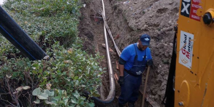 Утре (петок) прекини со водоснабдувањето поради реконструкција на водоводна мрежа во н. Недопирливи