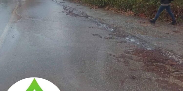 Прекини со водоснабдувањето од ул. Пратизанска, потегот од Бадо до ШИК