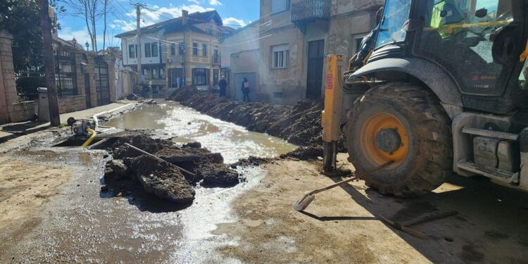 Прекини во водоснабдувањето поради градежни работи