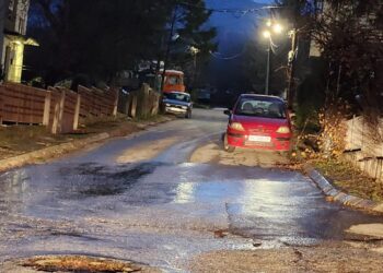Прекини со водоснабдувањето на улица Новосадска