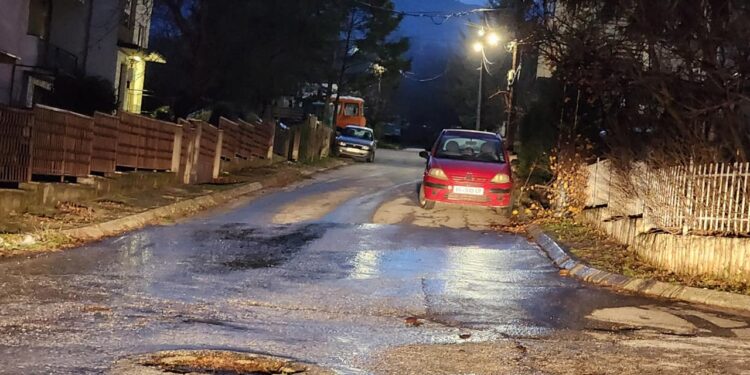 Прекини со водоснабдувањето на улица Новосадска