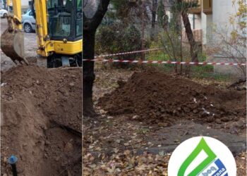 Прекини со водоснабдувањето поради дефект на водоводната мрежа од ул. “Бонде Скерлевски”