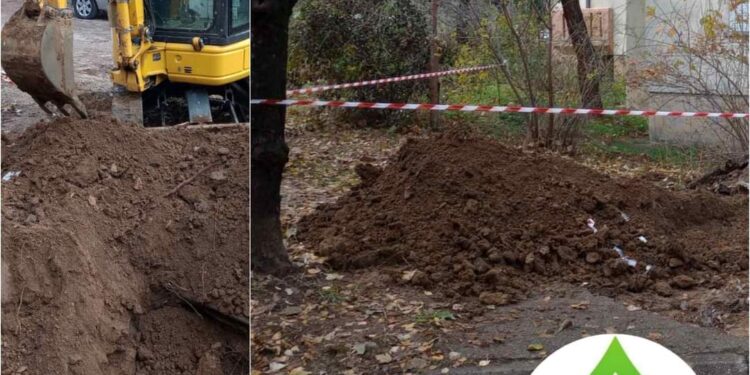 Прекини со водоснабдувањето поради дефект на водоводната мрежа од ул. “Бонде Скерлевски”
