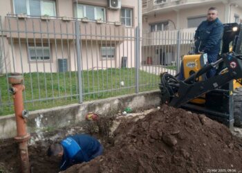 Tековни работни активности на екипите на ЈКП Водовод Битола (ФОТО)