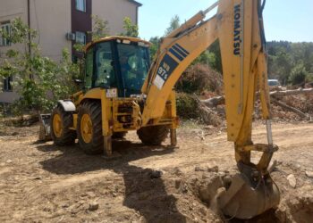 Целосно завршена изградбата на новата водоводна линија на ул. „Сту“ бр. 3