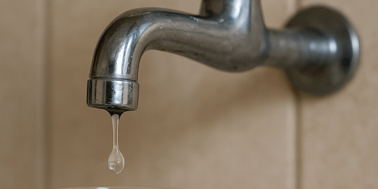 Недостигот на сирова вода го намалува капацитетот за снабдување – апел за рационално користење