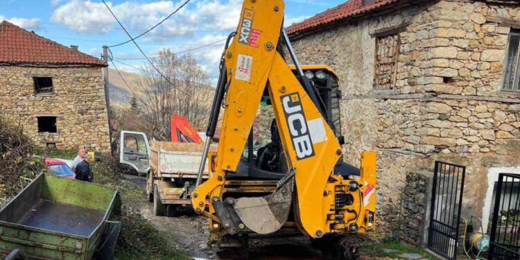 ИНТЕРВЕНЦИЈА ВО БРУСНИК ПО НЕВРЕМЕТО