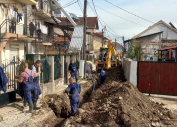 Почна реконструкција на водоводната мрежа во Мал Париз