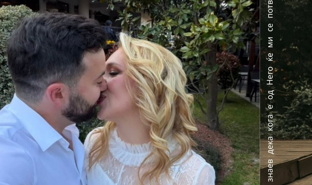 ЕВА НЕДИНКОВСКА СО ФОТКИ ОД СВРШУВАЧКАТА – „ПРЕД НЕГО, МИСЛЕВ ДЕКА Е СИЛА ДА УСПЕЕМЕ ЈАС И ЌЕРКАТА СЕКОЈДНЕВНО“