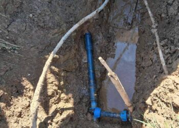 Саниран дефектот кај Спортската сала – проблемот бил по водомерот
