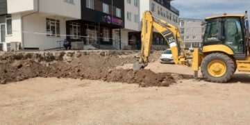 ЈКП „Водовод“ Битола со теренски активности за подобрување на водоводната мрежа