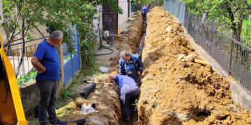 ВОДОВОД – БИТОЛА ГО РЕШИ ПРОБЛЕМОТ СО ВОДОСНАБДУВАЊЕТО ВО СТРЧИН, СЛЕДУВА РЕКОНСТРУКЦИЈА НА УЛИЦА 150