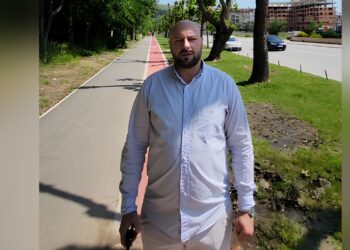 ДЕФЕКТ НА ВОДОВОДНАТА МРЕЖА КАЈ РЕМО 3, ВО ТЕК САНАЦИЈА НА ТЕРЕНOT
