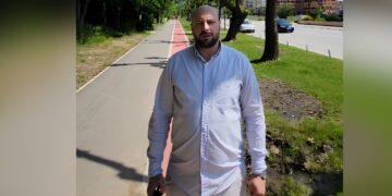 ДЕФЕКТ НА ВОДОВОДНАТА МРЕЖА КАЈ РЕМО 3, ВО ТЕК САНАЦИЈА НА ТЕРЕНOT