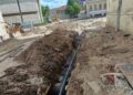 Реконструкција на водоводната мрежа во ОУ „Гоце Делчев“: Старите цевки се заменуваат со нови полиетиленски инсталации