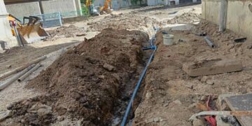 Реконструкција на водоводната мрежа во ОУ „Гоце Делчев“: Старите цевки се заменуваат со нови полиетиленски инсталации