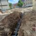 Реконструкција на водоводната мрежа во ОУ „Гоце Делчев“: Старите цевки се заменуваат со нови полиетиленски инсталации