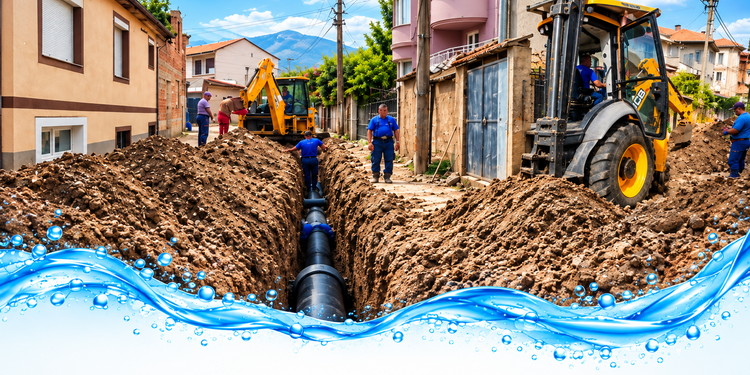 РЕКОНСТРУКЦИЈА НА ВОДОВОДОТ НА УЛИЦАТА „ХРИСТО БОТЕВ“ ВО БИТОЛА