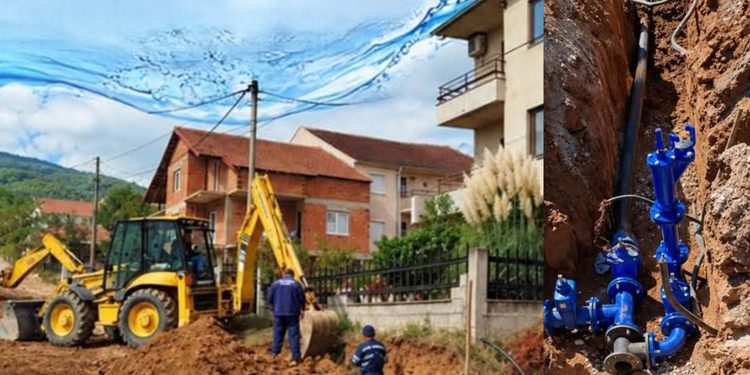 РЕКОНСТРУКЦИЈА НА ВОДОВОДНАТА МРЕЖА НА УЛИЦА „150-ТА“ ВО БИТОЛА